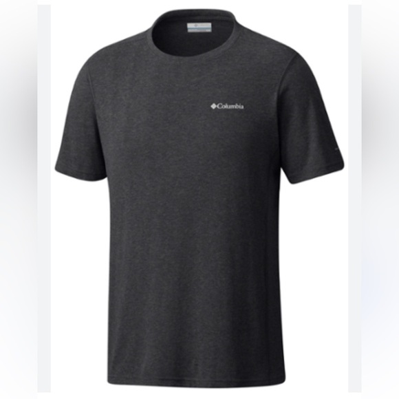 Columbia Men’s Dark Gray Silver Ridge T-Shirt Plus Size XXL - Picture 1 of 9